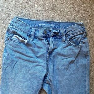 Old Navy Women's Light Blue High Rise Jeans